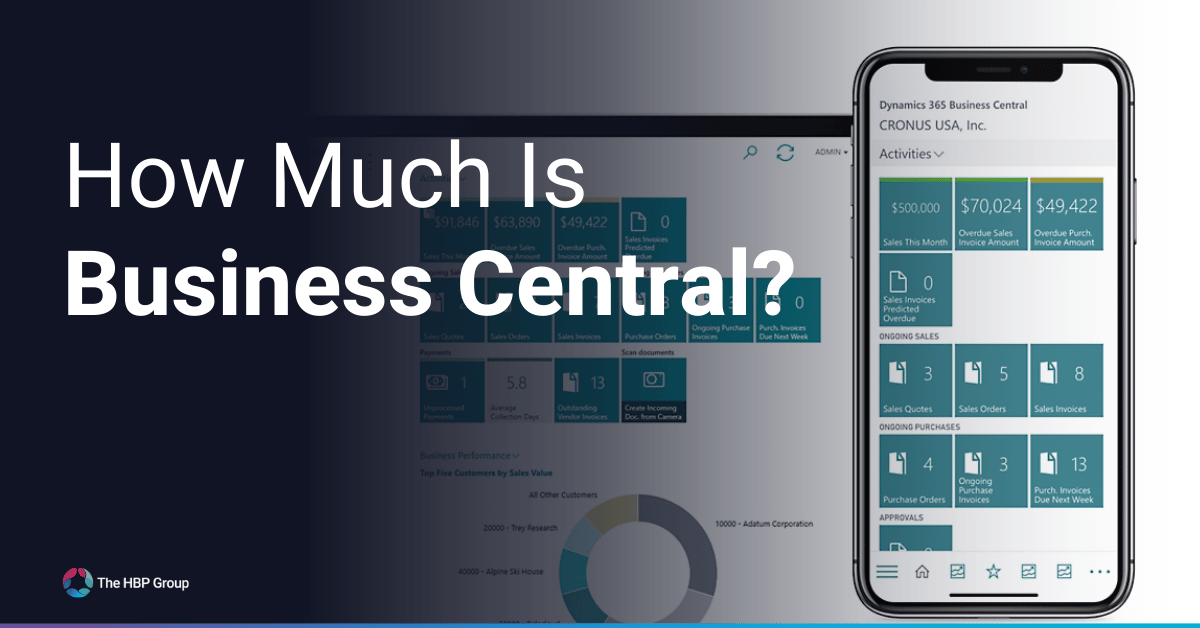 Microsoft Dynamics 365 Business Central 2025 Pricing Guide